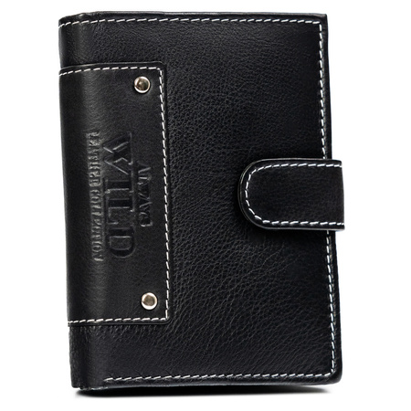 Leather wallet RFID ALWAYS WILD N4L-P-CCD-8127