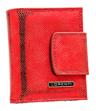 Portfel damski skórzany 42329-CEK Red