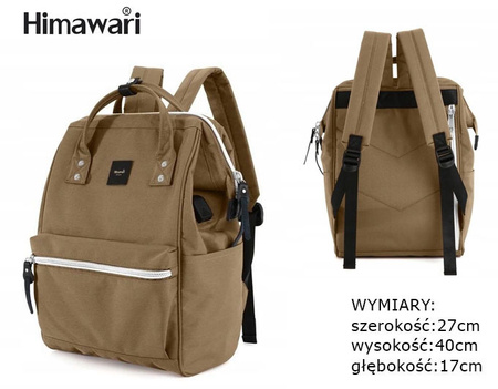 HIMAWARI 1881 polyester backpack
