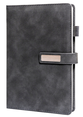 Zestaw notes + długopis PTN 123-NOT-4 Black