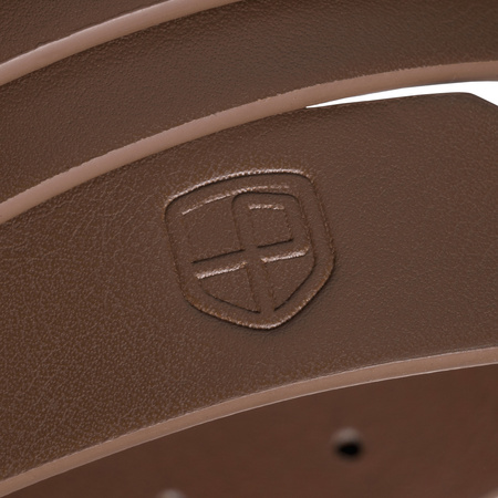 Pasek męski skórzany PTN LTP-BUF BLACK