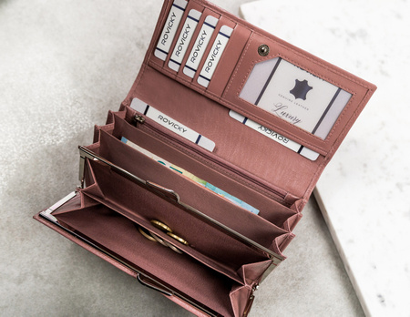 CAVALDI RD-23-GCL RFID leather wallet