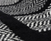 Elegant men's scarf by Peterson PTN SA100-02 Black