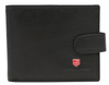 Leather wallet PTN MR-12L-CN BLACK
