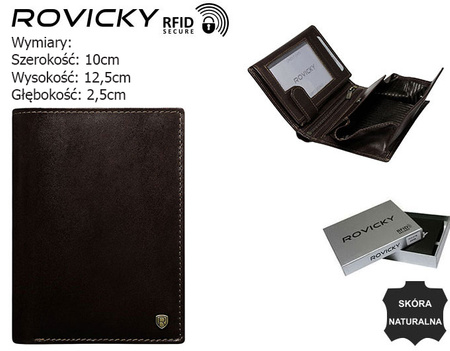 Leather wallet N62-RVT