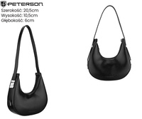 Torebka damska PU PTN TOR-ALE-27 Black