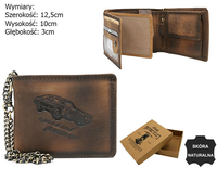 Portfel skórzany RFID N992C-VIN-09