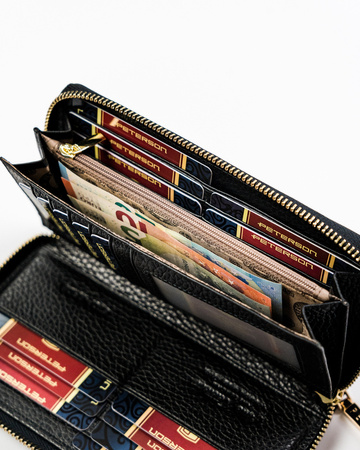 Portfel skórzany RFID PETERSON PTN ST-781