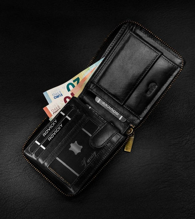 RFID leather wallet Always Wild N992Z-HWM