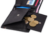 Portfel skórzany RFID ALWAYS WILD N992-GV Black