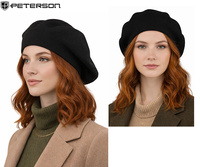 Beret damski PTN BER-A10 Black