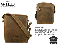 Leather bag 250589-MH TAN