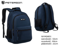 Plecak PTN 79902 Navy