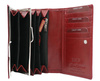 Portfel damski skórzany PTN 27079-TVT Red