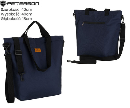 Torba PTN TZ15605D Navy