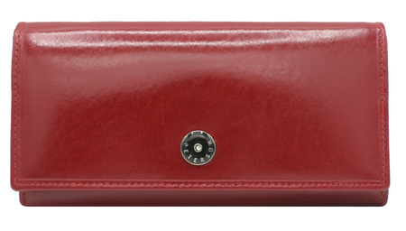 Portfel damski skórzany PTN 1680144-TVT Red