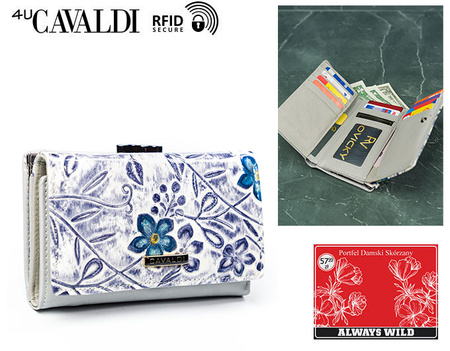 4U CAVALDI leather wallet PN23-FL