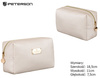A single-compartment travel cosmetic bag PTN KOS-L02-P Cream Peterson