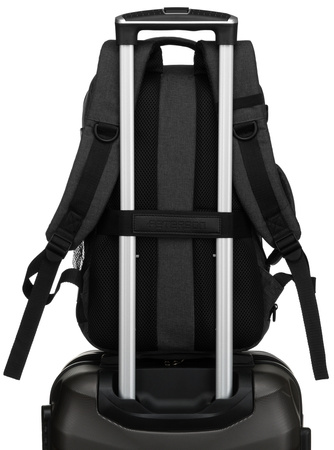 Plecak podróżny PTN SIKORKA Black