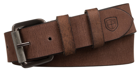 Pasek męski skórzany PTN LTP-BUF Brown