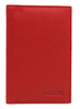 Skórzane etui na dokumenty CW-PAS-NDM Red