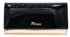 Portfel damski skórzany PTN 1N-409 Black+R.Gold