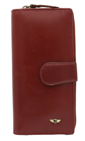 Portfel skórzany PTN 2519-BO Wine