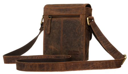 Torba skórzana PTN 996-S-NSH Tan