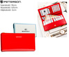 Portfel damski eko R-004-PU8 Red