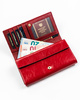 Portfel damski skórzany PTN PL-411 Red