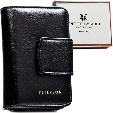 Portfel damski PU PTN 009-HF Black