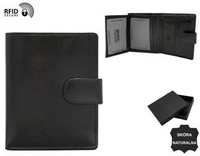 Leather men wallet N300L-BFA-NL