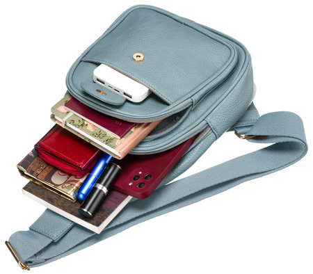 Plecak PU PTN SSY-1-F19 Blue