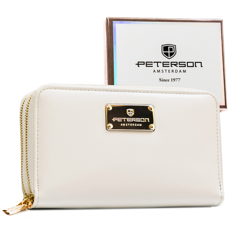 Portfel damski eko PTN 007-SF7 White