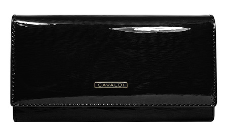 Portfel damski skórzany H27-1-SH9 Black