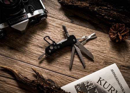 Wielofunkcyjny scyzoryk PETERSON® PTN S22-02 BLACK