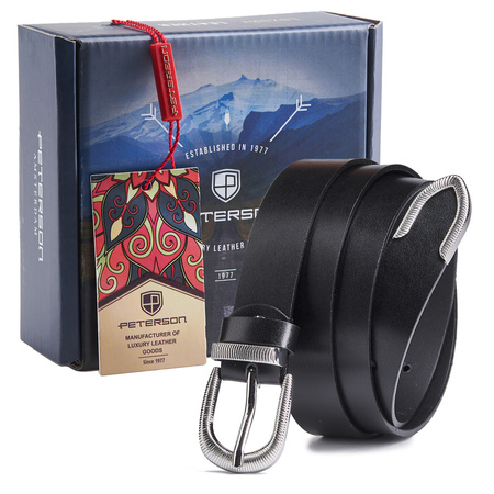 Pasek skórzany PETERSON PTN SSN-1