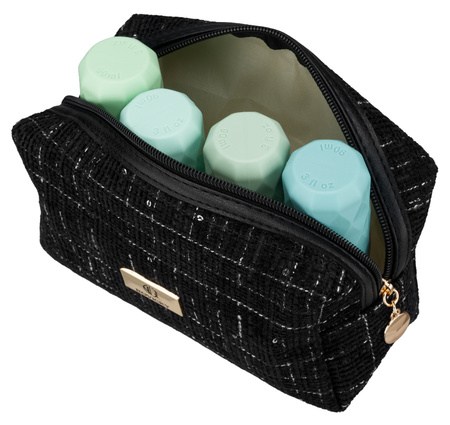 Kosmetyczka R-KOS-DA-03A Black