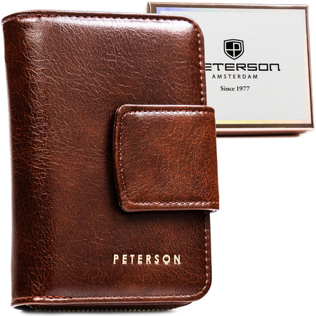 Portfel damski PU PTN 009-HF Brown