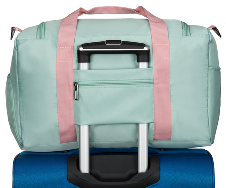 Torba podróżna PTN 23032 Green Pink