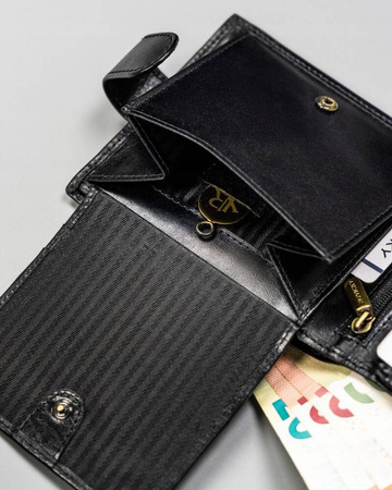 Leather wallet RFID ROVICKY 22323L-RVTP