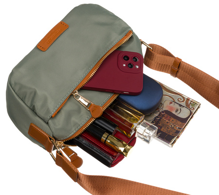 Torebka PTN JN-06 Green-Brown