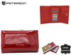 Portfel skórzany RFID PETERSON PTN 42108-SBR
