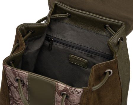 Plecak damski David Jones 6885-2 Khaki