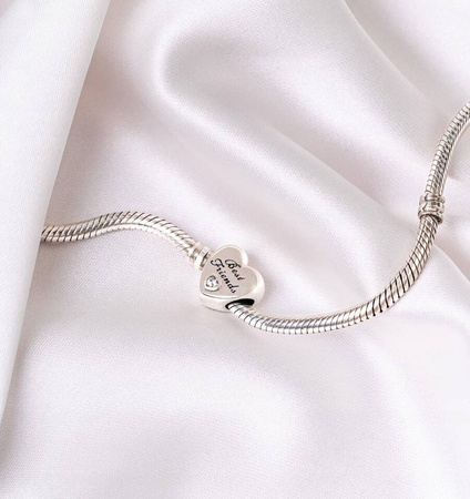 Srebrny charms Best Friends PETERSON CHP-001