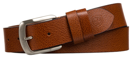 Pasek męski skórzany PTN LTP-TWT TAN