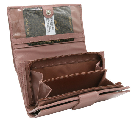 Portfel skórzany R-RD-21-GCL-Q Woodrose