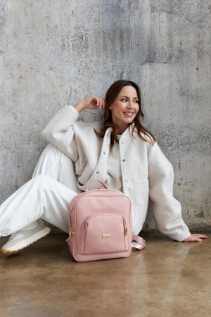 PETERSON PTN PL-29601 eco leather backpack