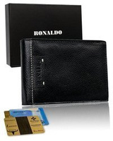 RONALDO leather wallet N992-TP-RON