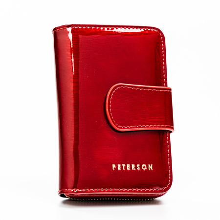 Portfel damski skórzany PTN 76115-SH Red